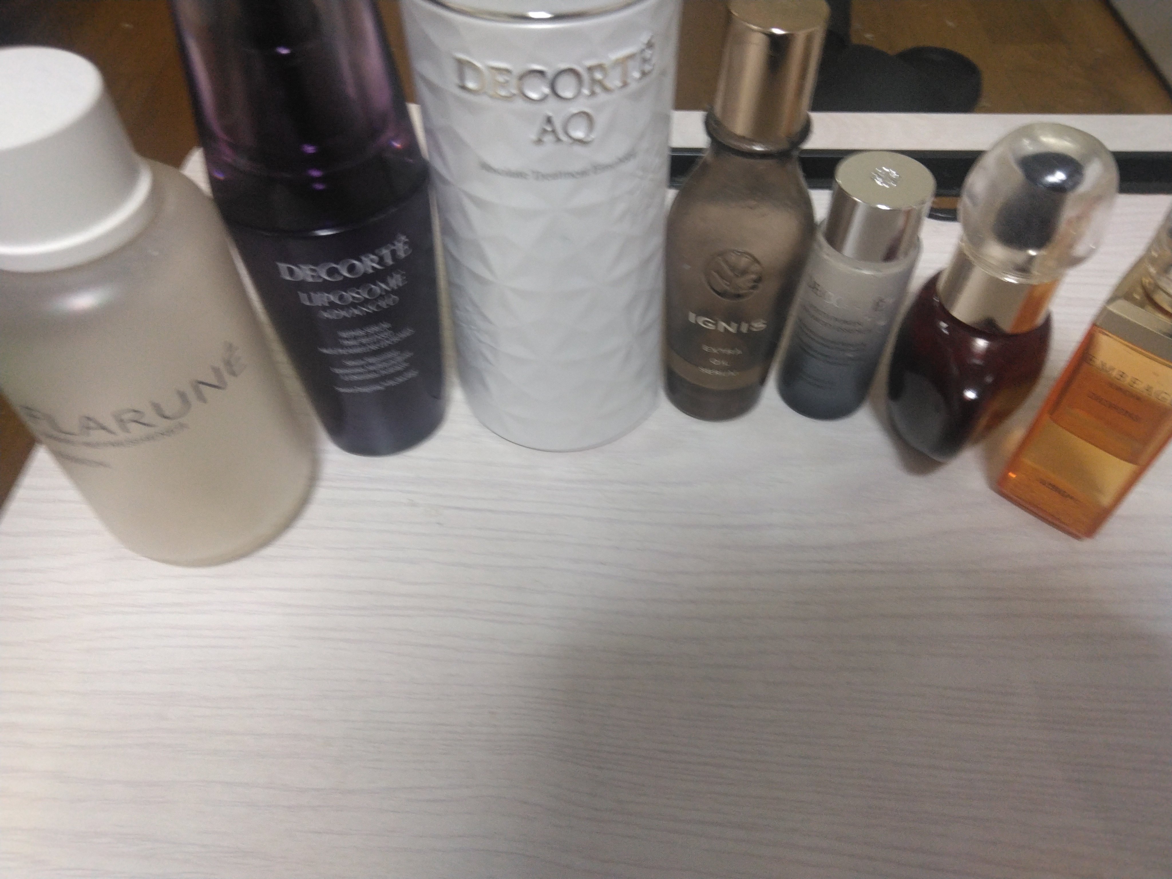 エクシア アンベアージュ ディオフォンス/ALBION/美容液を使ったクチコミ（1枚目）