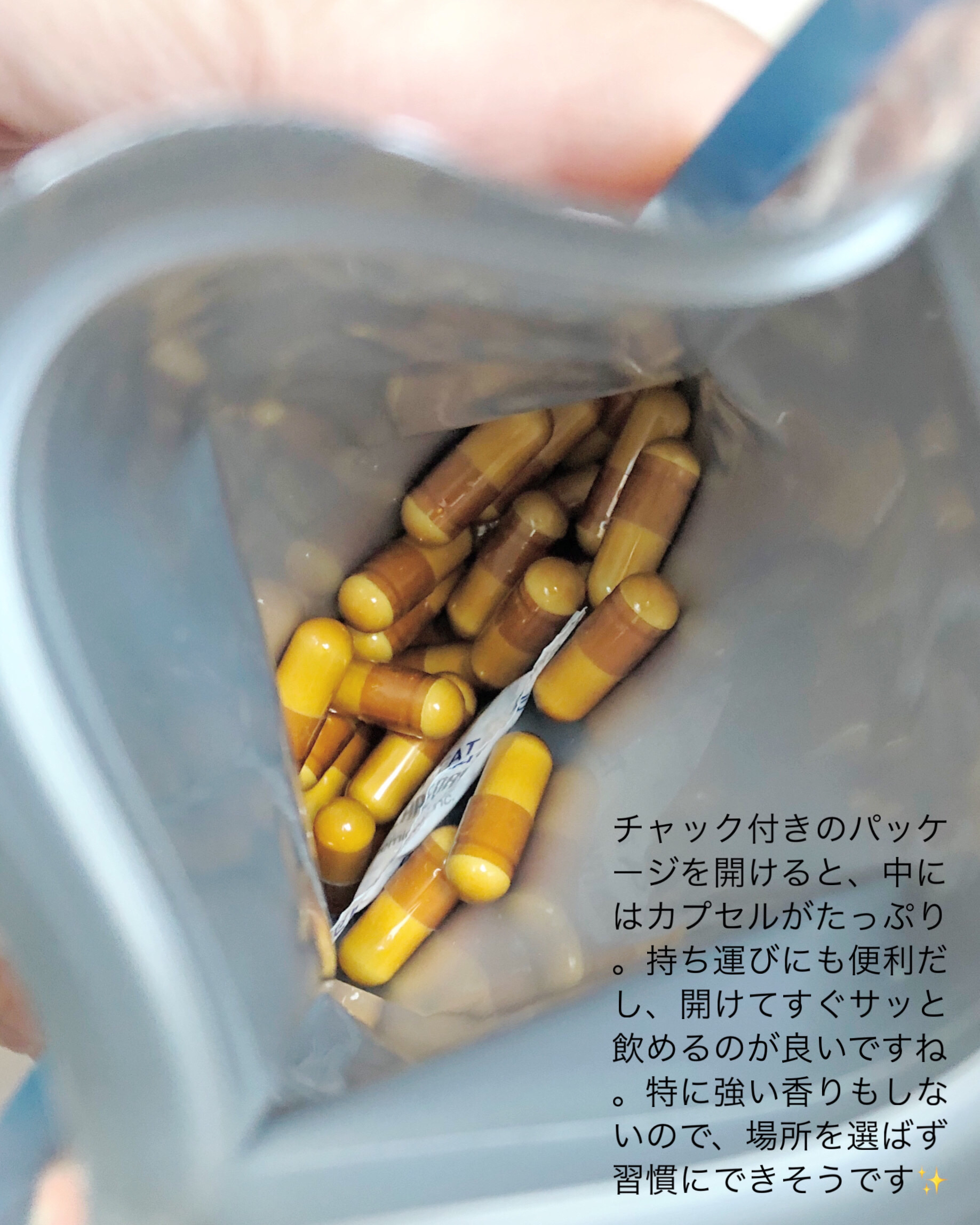 免疫応援酢酸菌/マルマンH＆B/健康サプリメントを使ったクチコミ（2枚目）