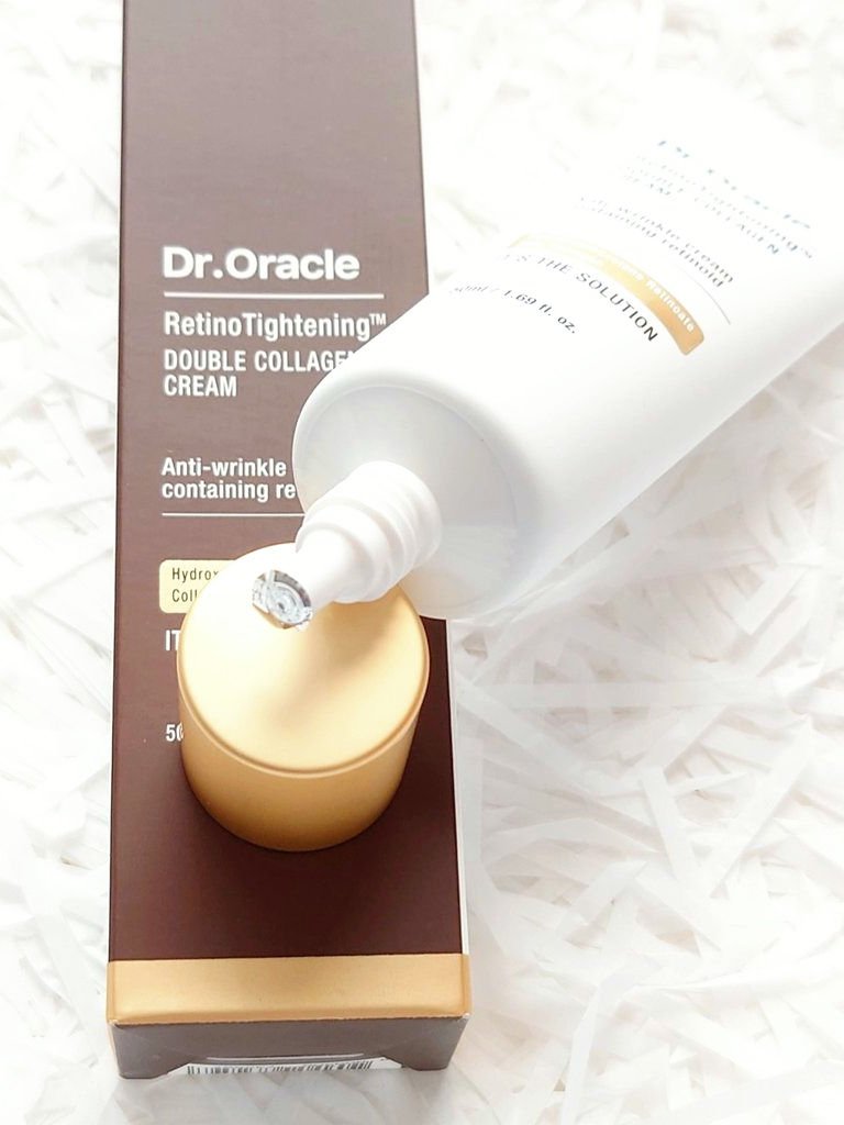 レチノタイトニング クリーム/Dr.Oracle/フェイスクリームを使ったクチコミ（2枚目）