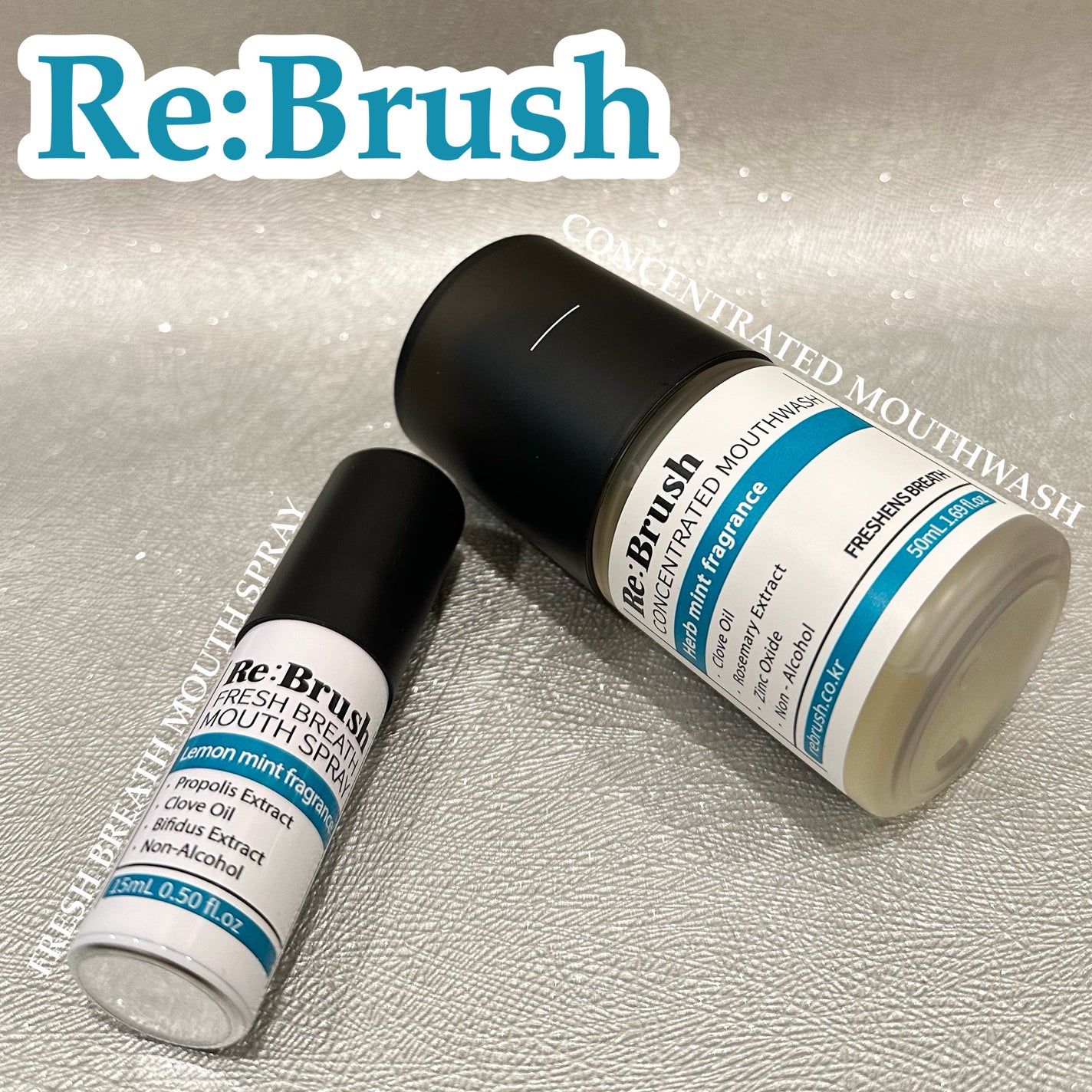 口臭除去クローブ濃縮マウスウォッシュ/Re:Brush/マウスウォッシュ・スプレーを使ったクチコミ(1枚目)