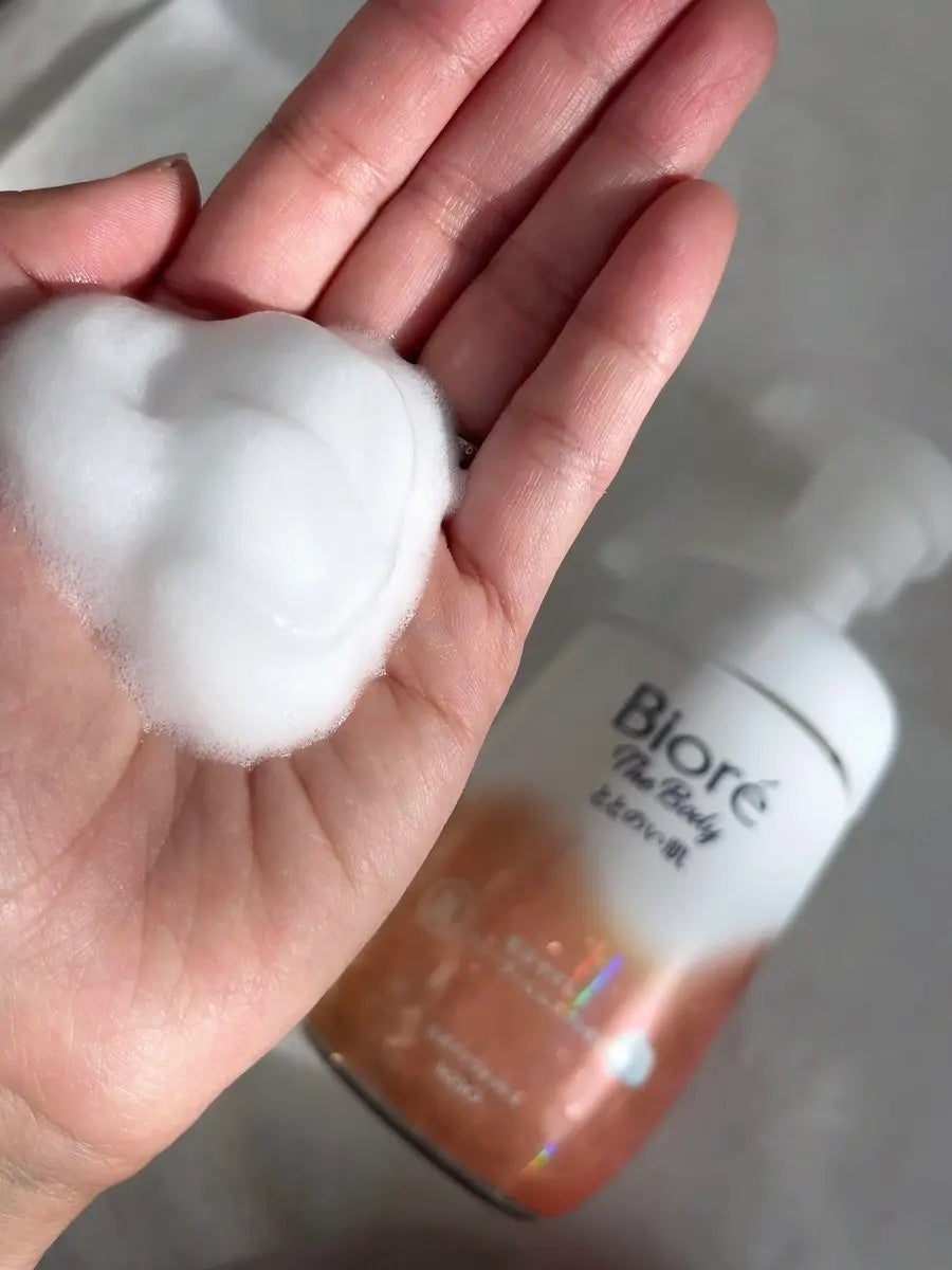 ビオレ ザ ボディ ととのい肌 フルーティ&ムスクの香り/ビオレ/ボディソープを使ったクチコミ(2枚目)