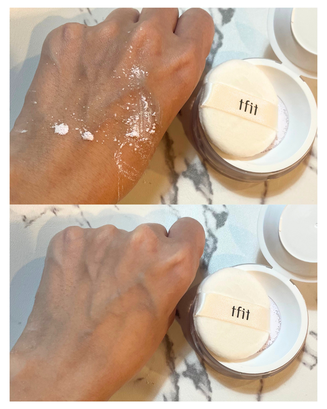 トランスルーセントセットフィニッシングパウダー/TFIT/ルースパウダーを使ったクチコミ（2枚目）