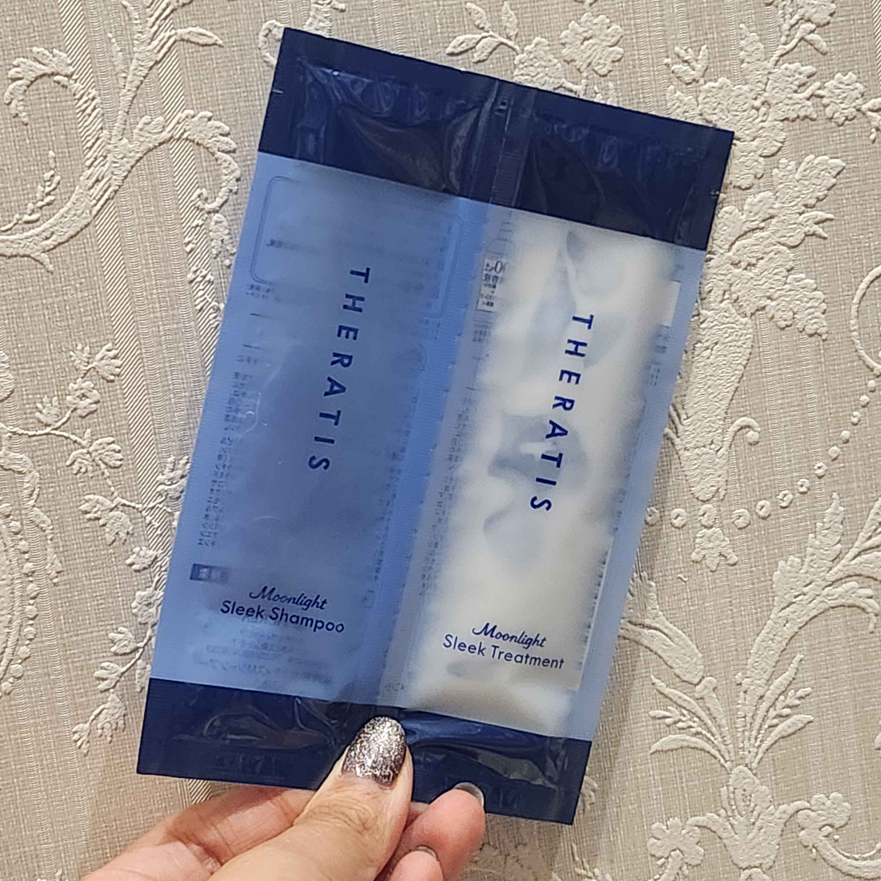 セラティス ムーンライトスリーク シャンプー / ヘアトリートメント/THERATIS/市販シャンプーを使ったクチコミ（1枚目）