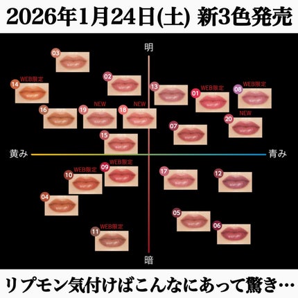 ケイト リップモンスター/KATE/口紅を使ったクチコミ(2枚目)