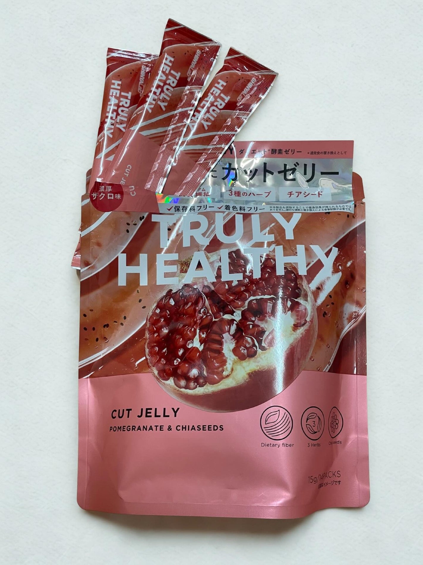 TRULY HEALTHY カットゼリー/新谷酵素/その他食品を使ったクチコミ(4枚目)