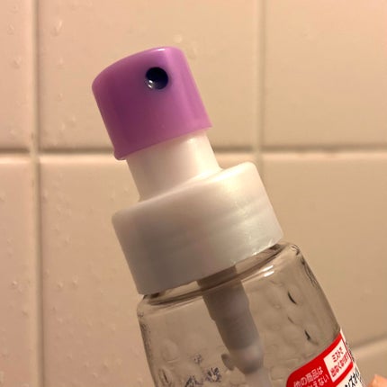 ザ クレンズ オイルミストメイク落とし/ビオレ/オイルクレンジングを使ったクチコミ(2枚目)