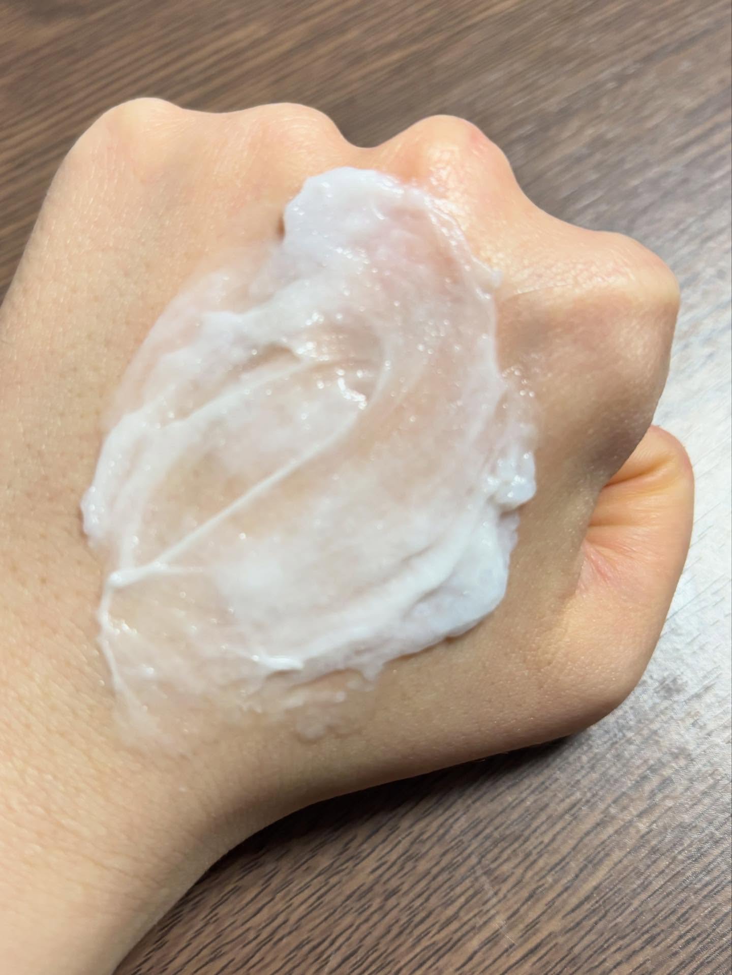 PHセンシティブジェルフォーム/SAM'U/その他洗顔料を使ったクチコミ（3枚目）