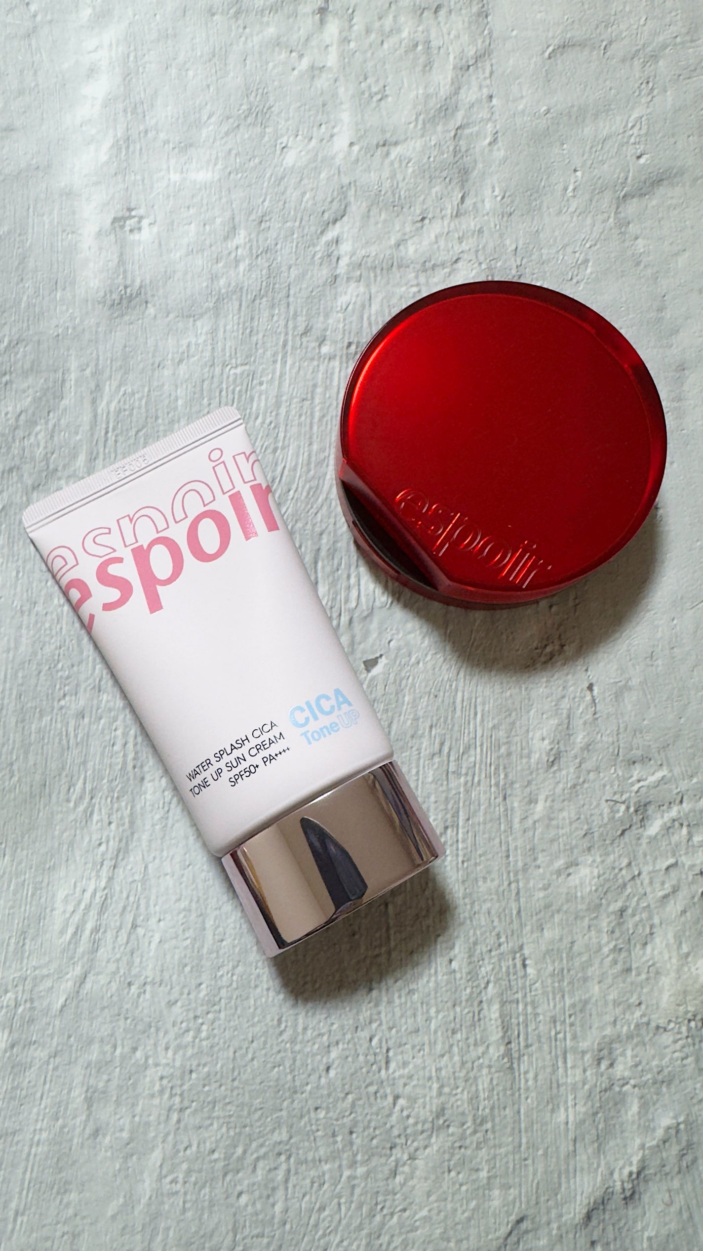 ウォータースプラッシュシカトーンアップクリーム/espoir/化粧下地を使ったクチコミ(1枚目)