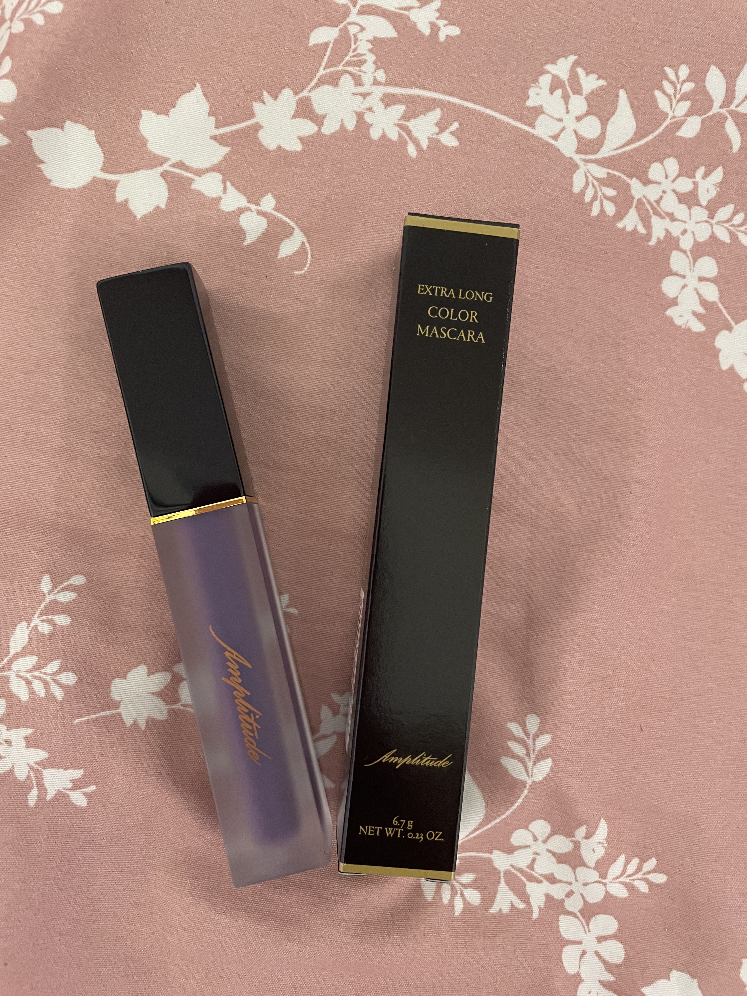 エクストラロング カラーマスカラ/Amplitude/マスカラを使ったクチコミ（1枚目）
