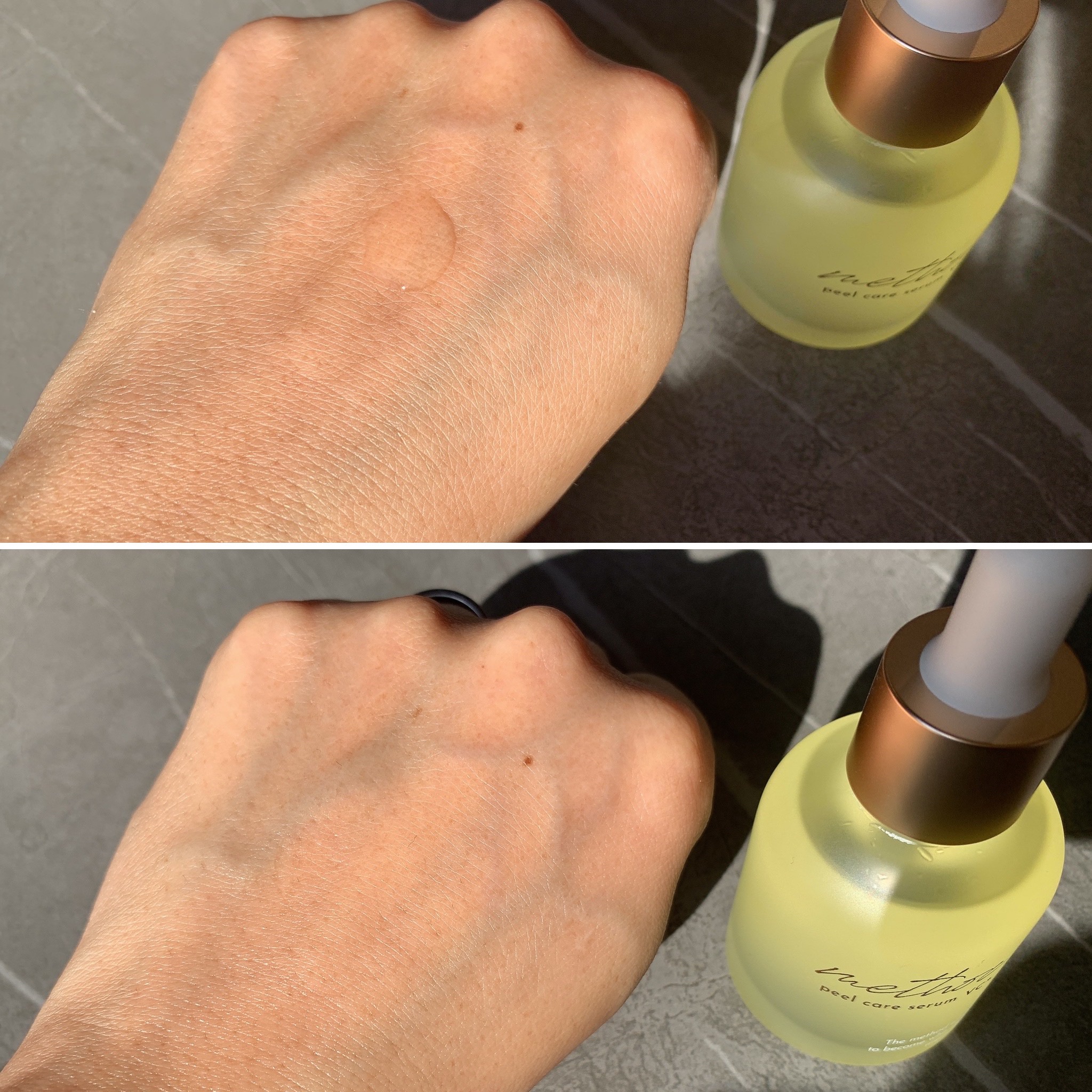 メソック　ピールケアセラムVC/methoc/美容液を使ったクチコミ（3枚目）