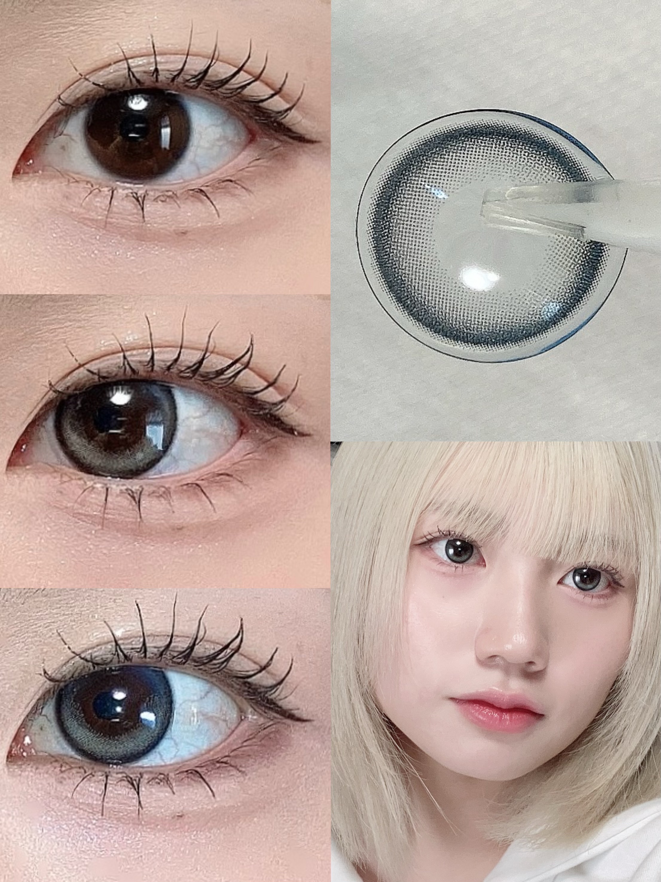 RIARIA 1day/RIARIA/ワンデー（１DAY）カラコンを使ったクチコミ（2枚目）