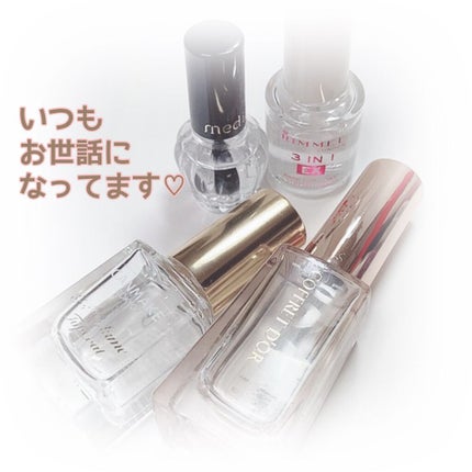 ジェルボリュームトップコート/キャンメイク/ネイルトップコートを使ったクチコミ(6枚目)