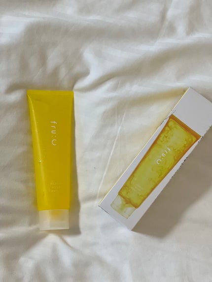 ビタミンスクラブクレンジング/Fru:C/クレンジングジェルを使ったクチコミ(6枚目)