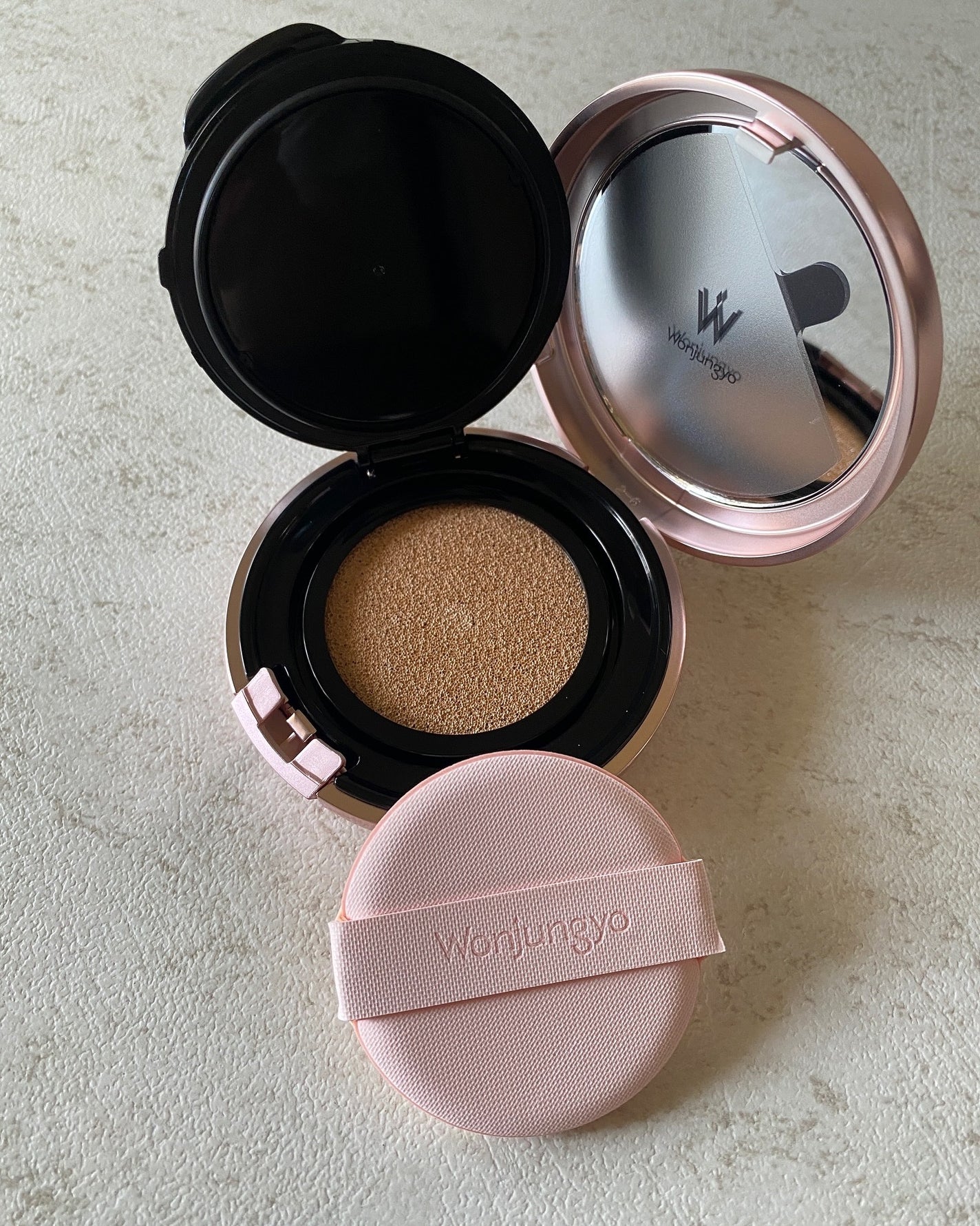 ウォンジョンヨ フィッティングクッション ラスティング/Wonjungyo/クッションファンデーションを使ったクチコミ(3枚目)