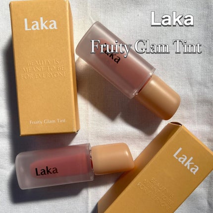 フルーティーグラムティント/Laka/リップティントを使ったクチコミ(1枚目)