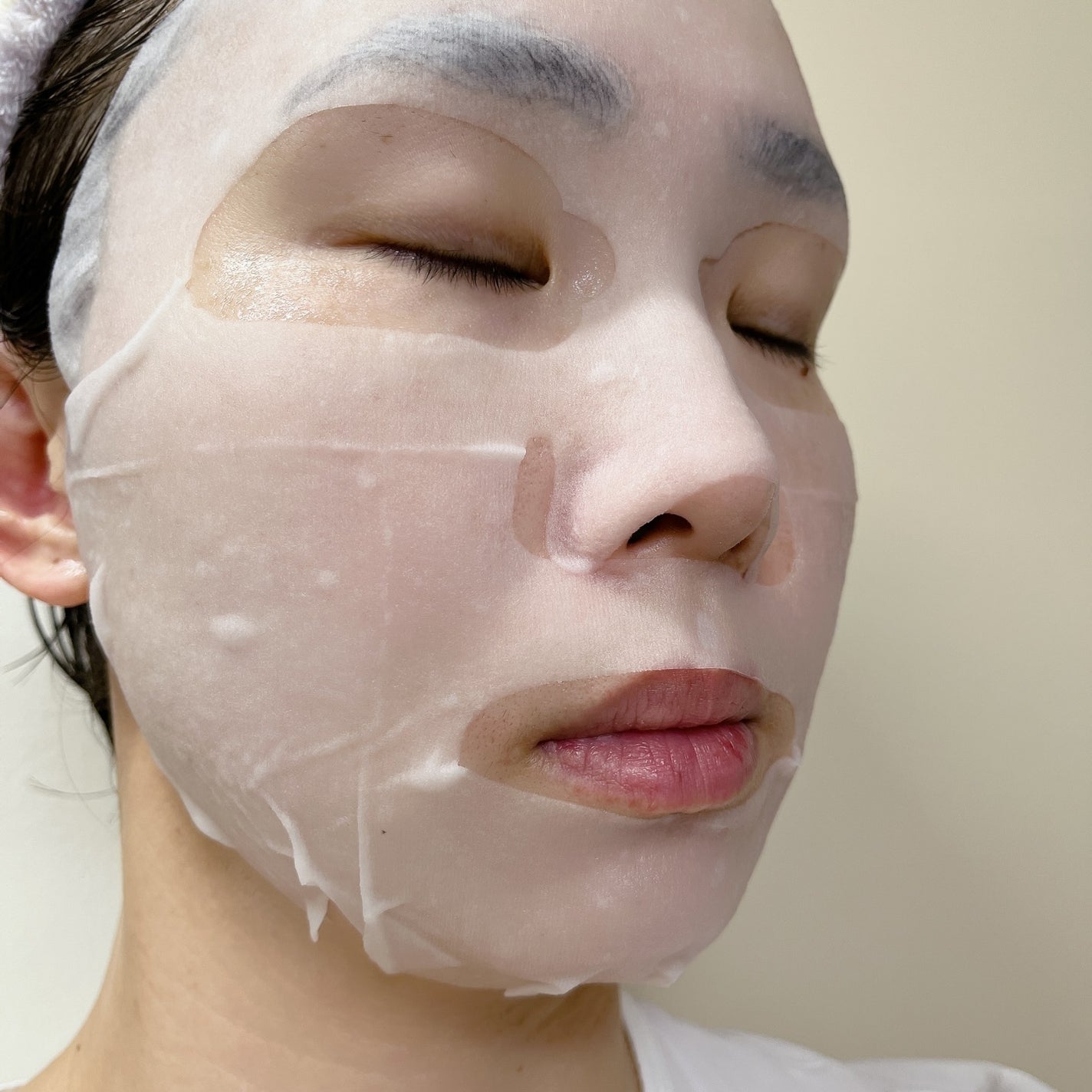 コラーゲンマスクパック/TREATIS/シートマスク・パックを使ったクチコミ(5枚目)