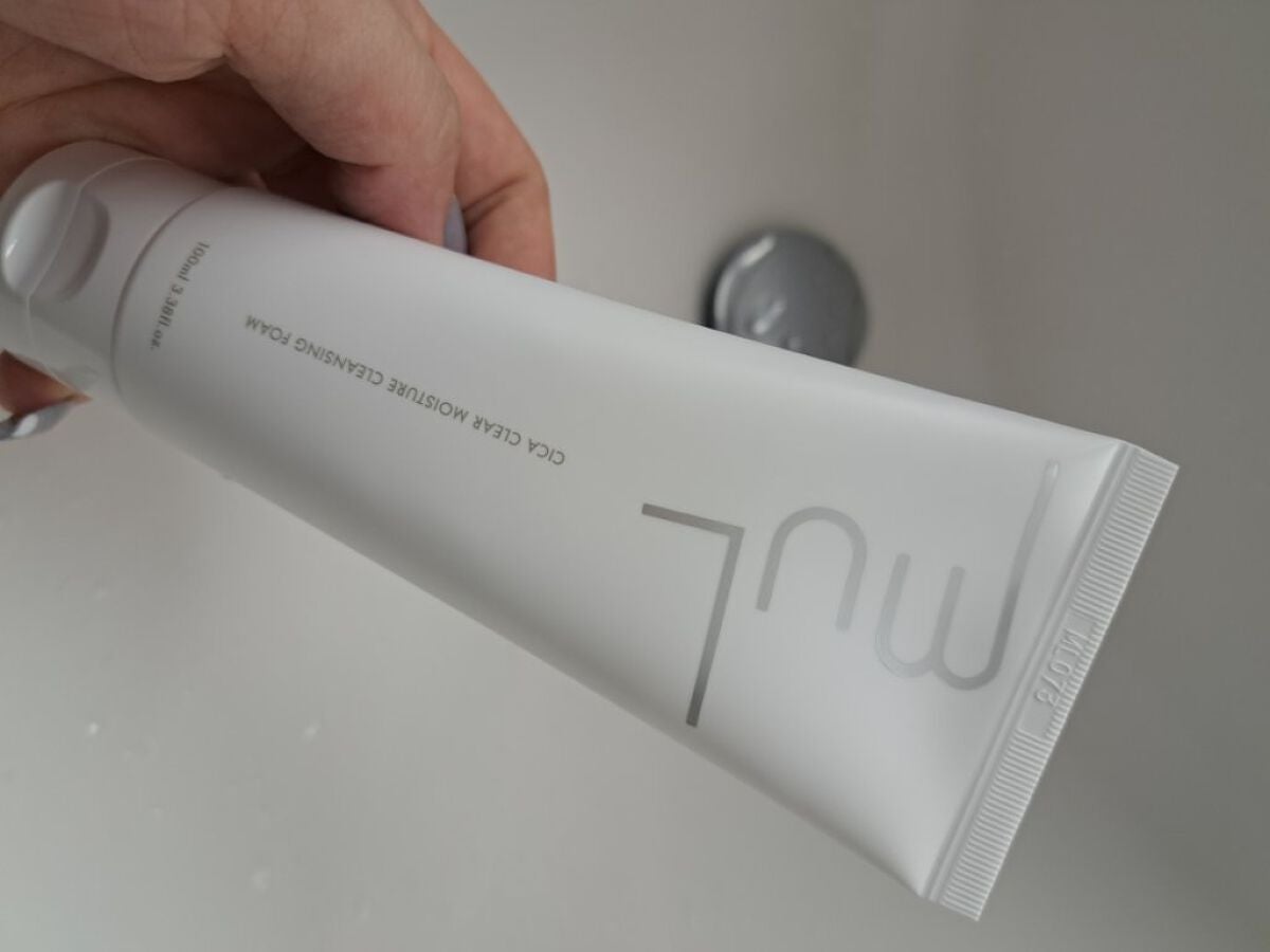 シカクリアモイスチャークレンジングフォーム/mul clear/洗顔フォームを使ったクチコミ(1枚目)