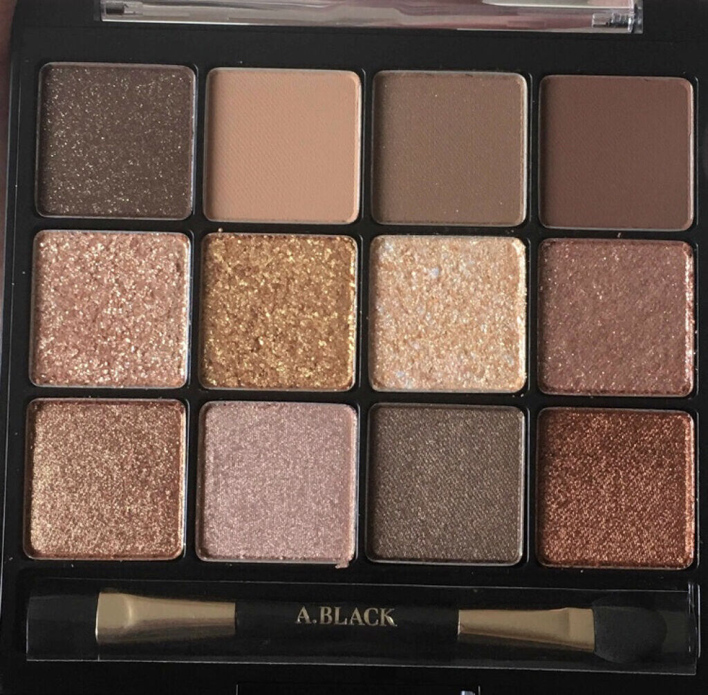 グラムチェンジマルチパレット/A.BLACK/マルチパレットを使ったクチコミ（2枚目）