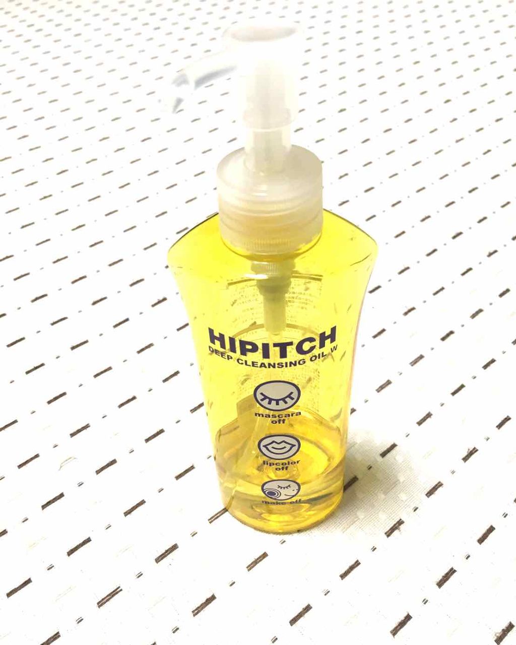 ディープクレンジングオイルW/ハイピッチ/オイルクレンジングを使ったクチコミ（1枚目）