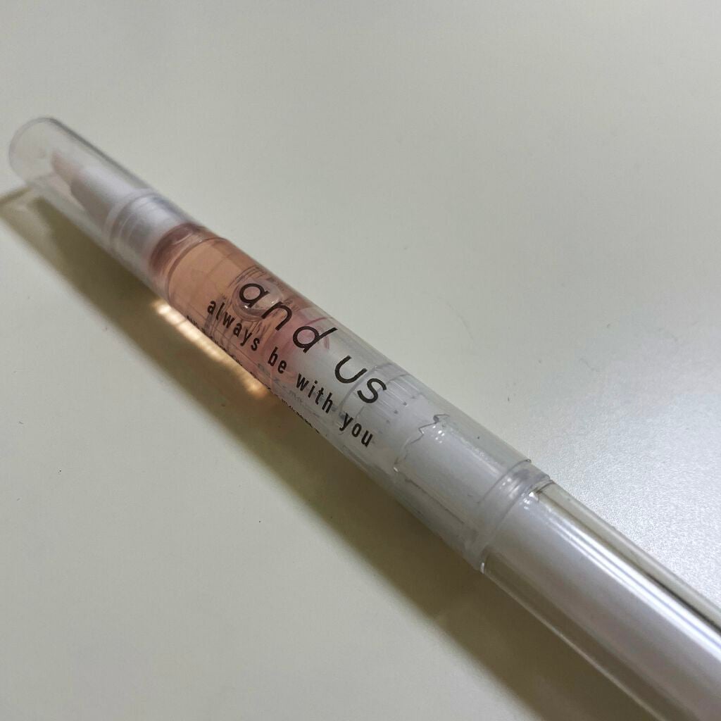 AUS ネイルオイル ローズ and us