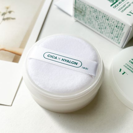 CICA ノーセバム マイルドパウダー/VT/ルースパウダーを使ったクチコミ(4枚目)