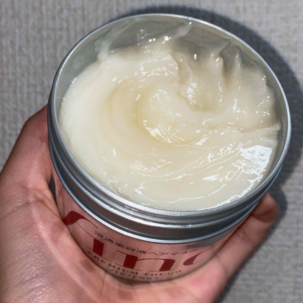 フィーノ プレミアムタッチ 濃厚美容液ヘアマスク/フィーノ/ヘアマスク・ヘアパックを使ったクチコミ(3枚目)