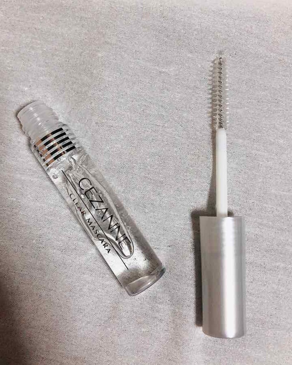 クリア マスカラR/CEZANNE/マスカラ下地を使ったクチコミ(3枚目)