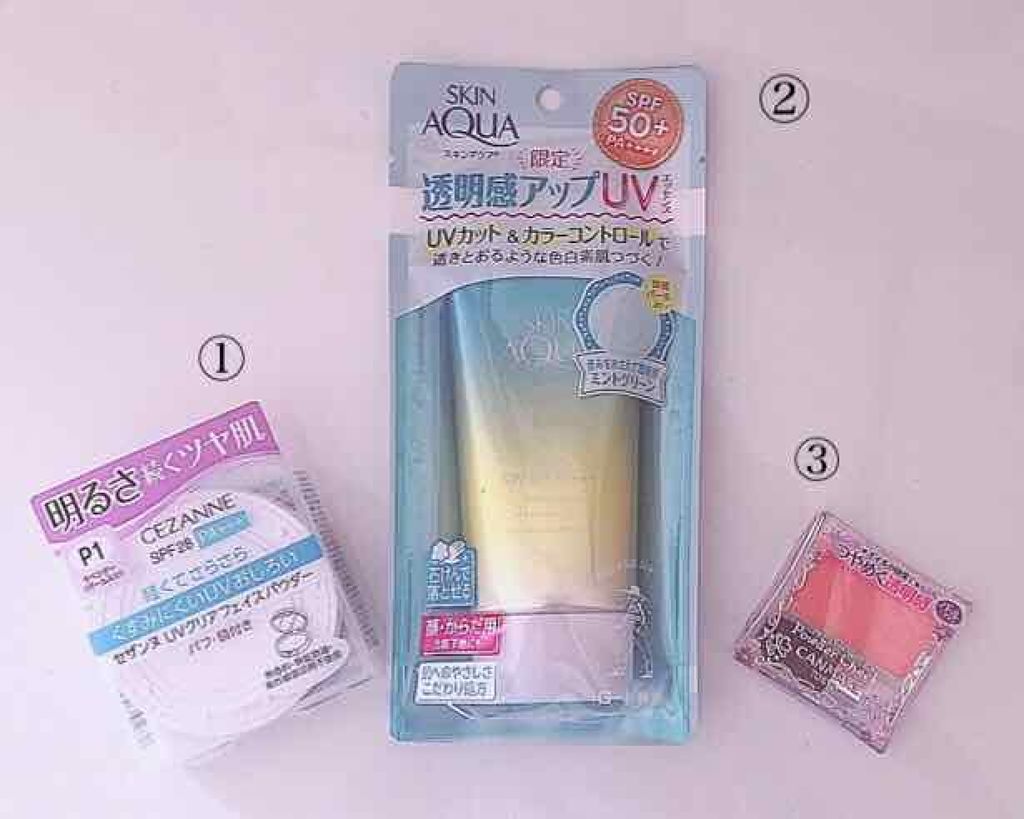 【旧品】パウダーチークス/キャンメイク/パウダーチークを使ったクチコミ(2枚目)