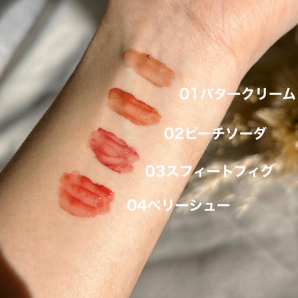 プチムーンショットジェリーグロウティント/moonshot/リップティントを使ったクチコミ(5枚目)