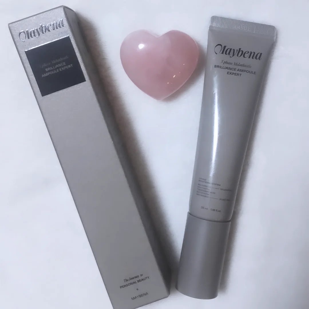 ゼロくすみ美白アンプル/MAYBENA/美容液を使ったクチコミ（1枚目）
