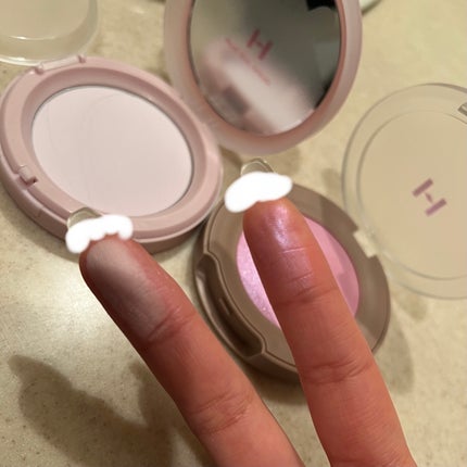 トゥルーディメンショングロウチーク/hince/パウダーチークを使ったクチコミ(8枚目)