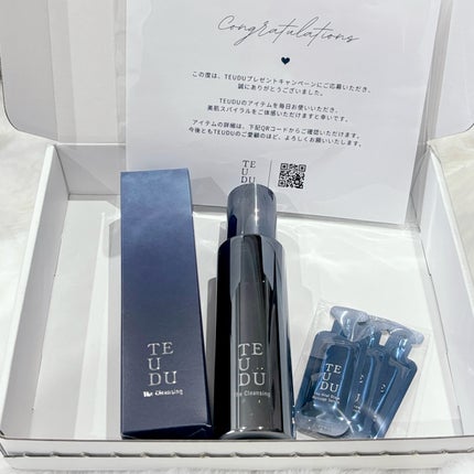 テウズ・ザ・クレンジング/TEUDU/オイルクレンジングを使ったクチコミ(4枚目)