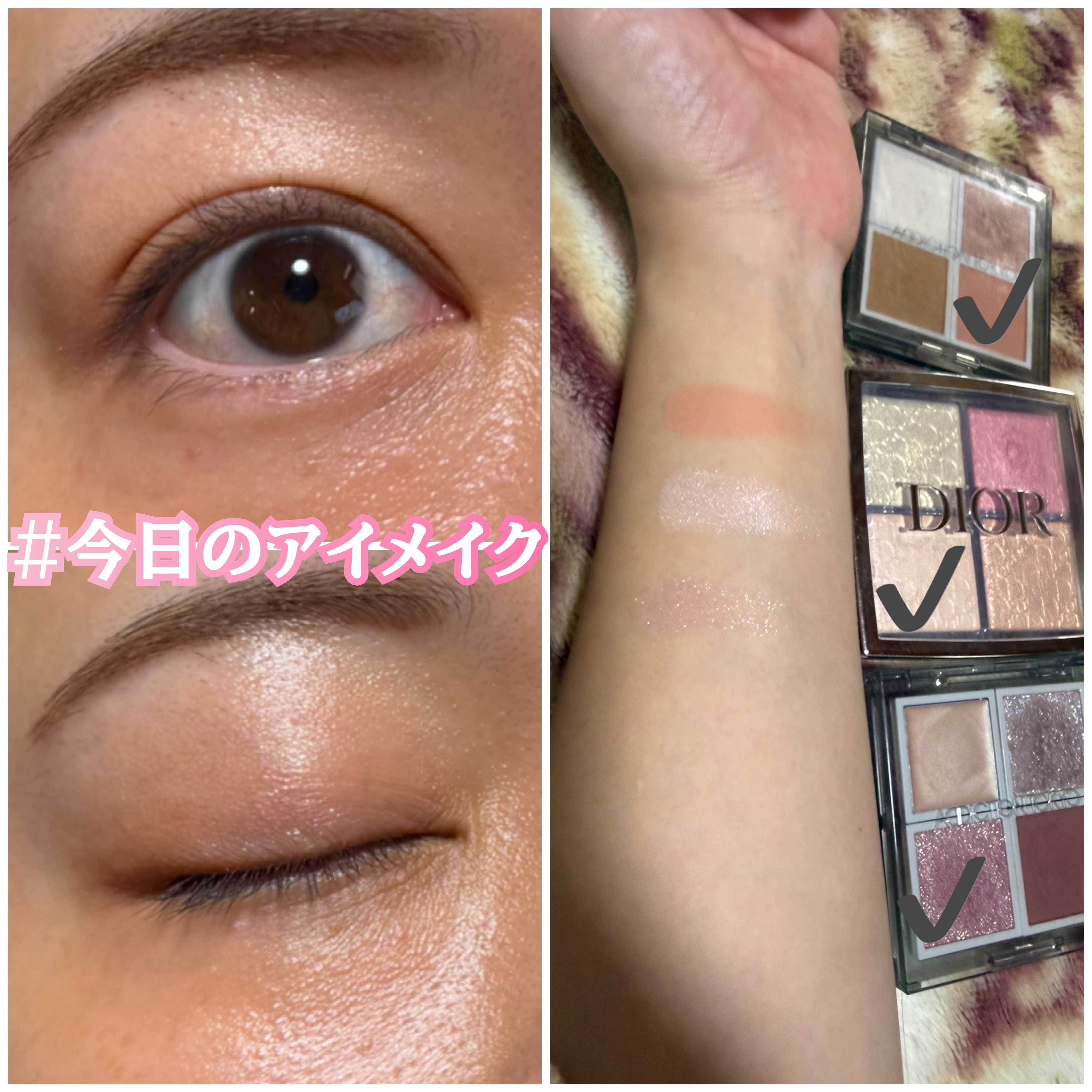 アディクション ザ シングル アイシャドウ マット 006M New Skills/ADDICTION/単色アイシャドウを使ったクチコミ（1枚目）