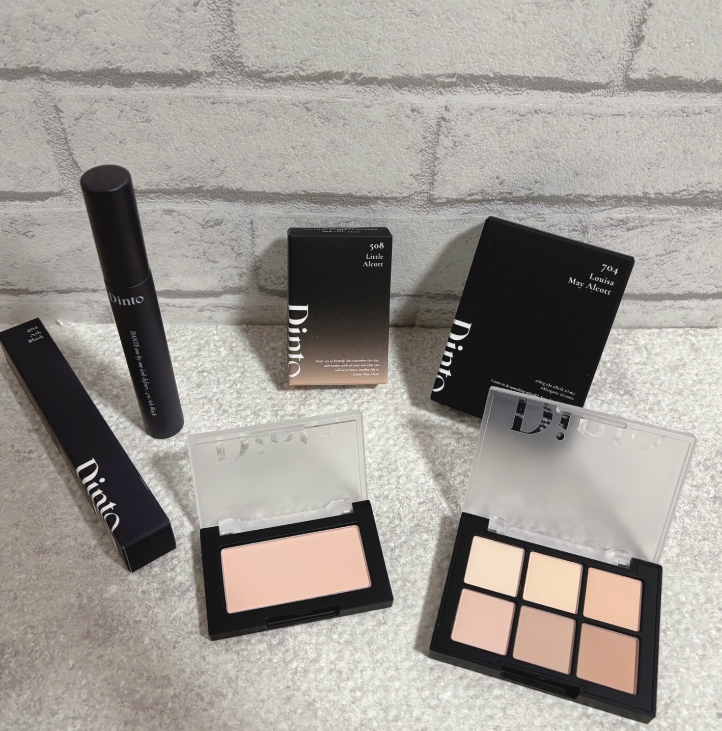 ブラーフィニシュブラッシャー/Dinto/パウダーチークを使ったクチコミ（2枚目）