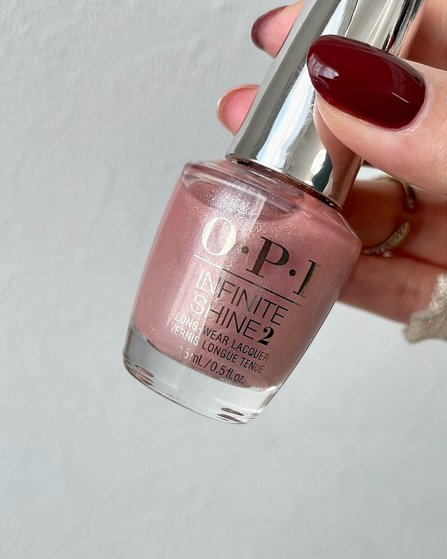 インフィニットシャイン ネイルラッカー/O・P・I/マニキュアを使ったクチコミ（3枚目）