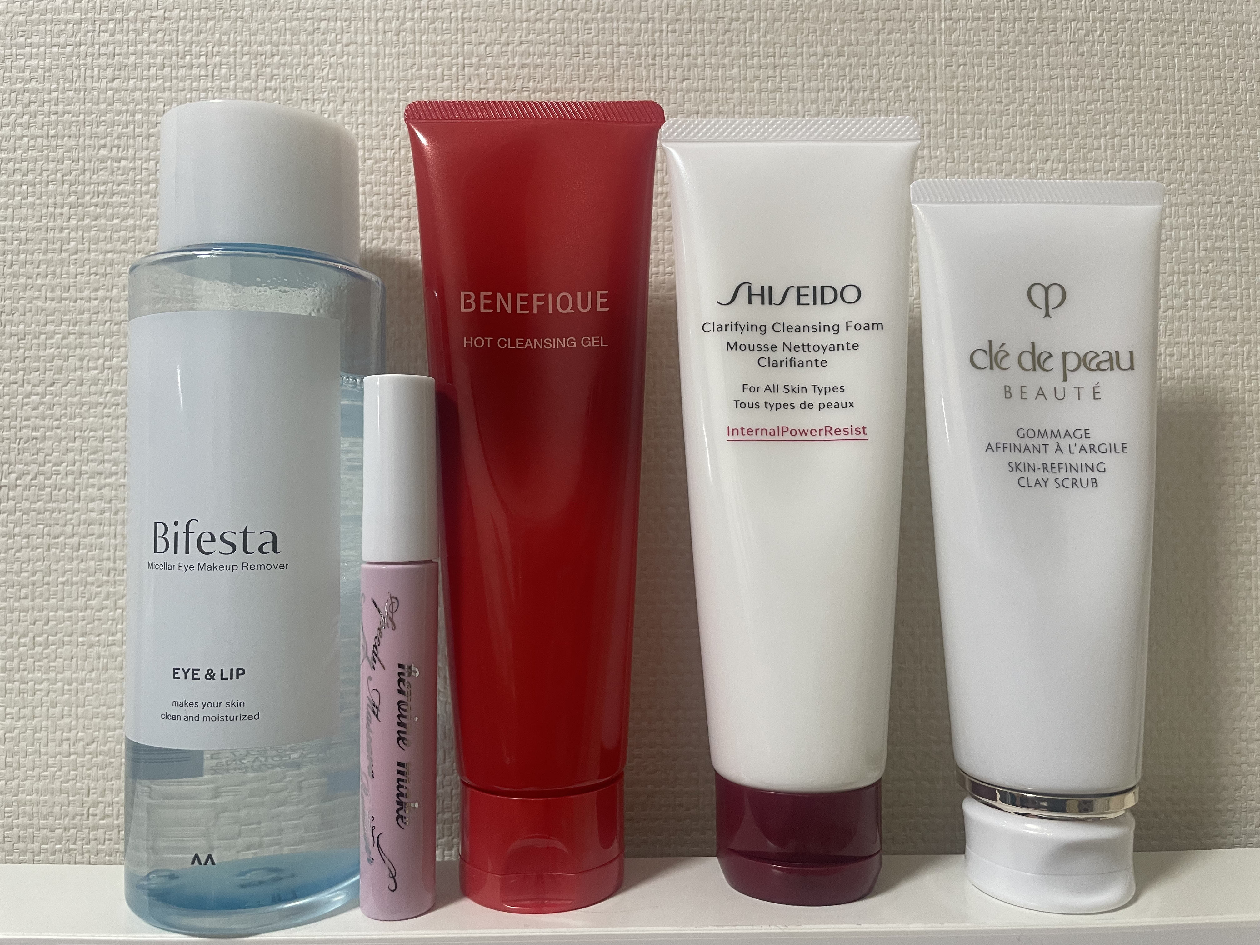 ベネフィーク　ホットクレンジングジェル/BENEFIQUE/クレンジングジェルを使ったクチコミ（1枚目）