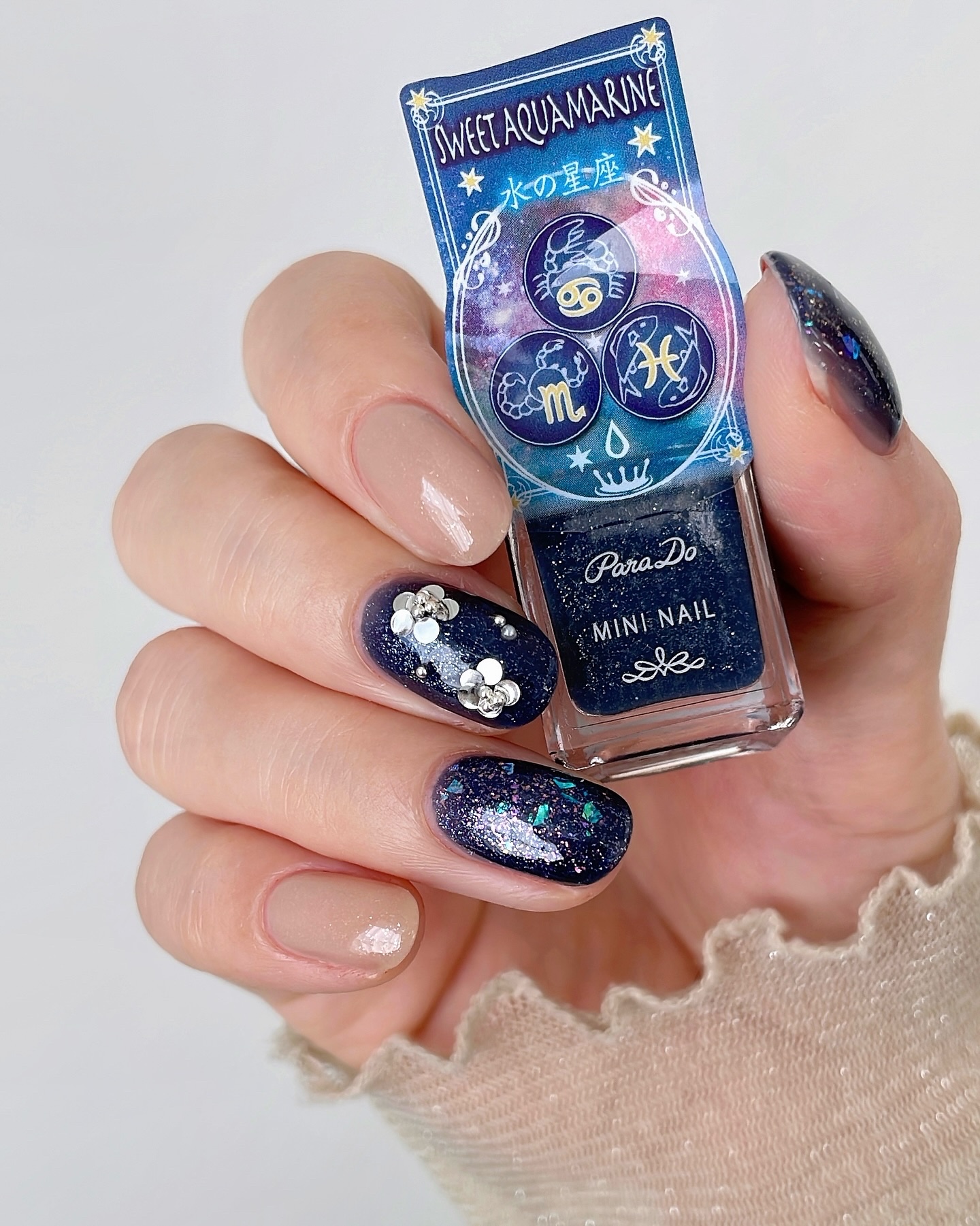 ミニネイル/パラドゥ/マニキュアを使ったクチコミ（1枚目）