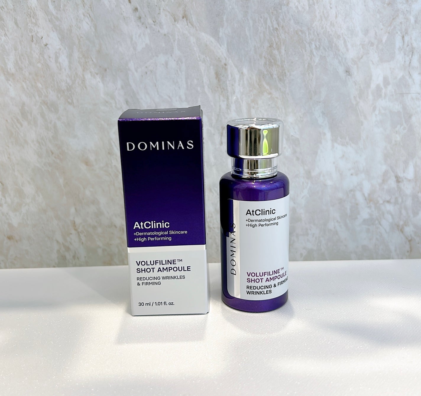 アットクリニック ボルフィリン リンクルショット アンプル/DOMINAS/美容液を使ったクチコミ(9枚目)