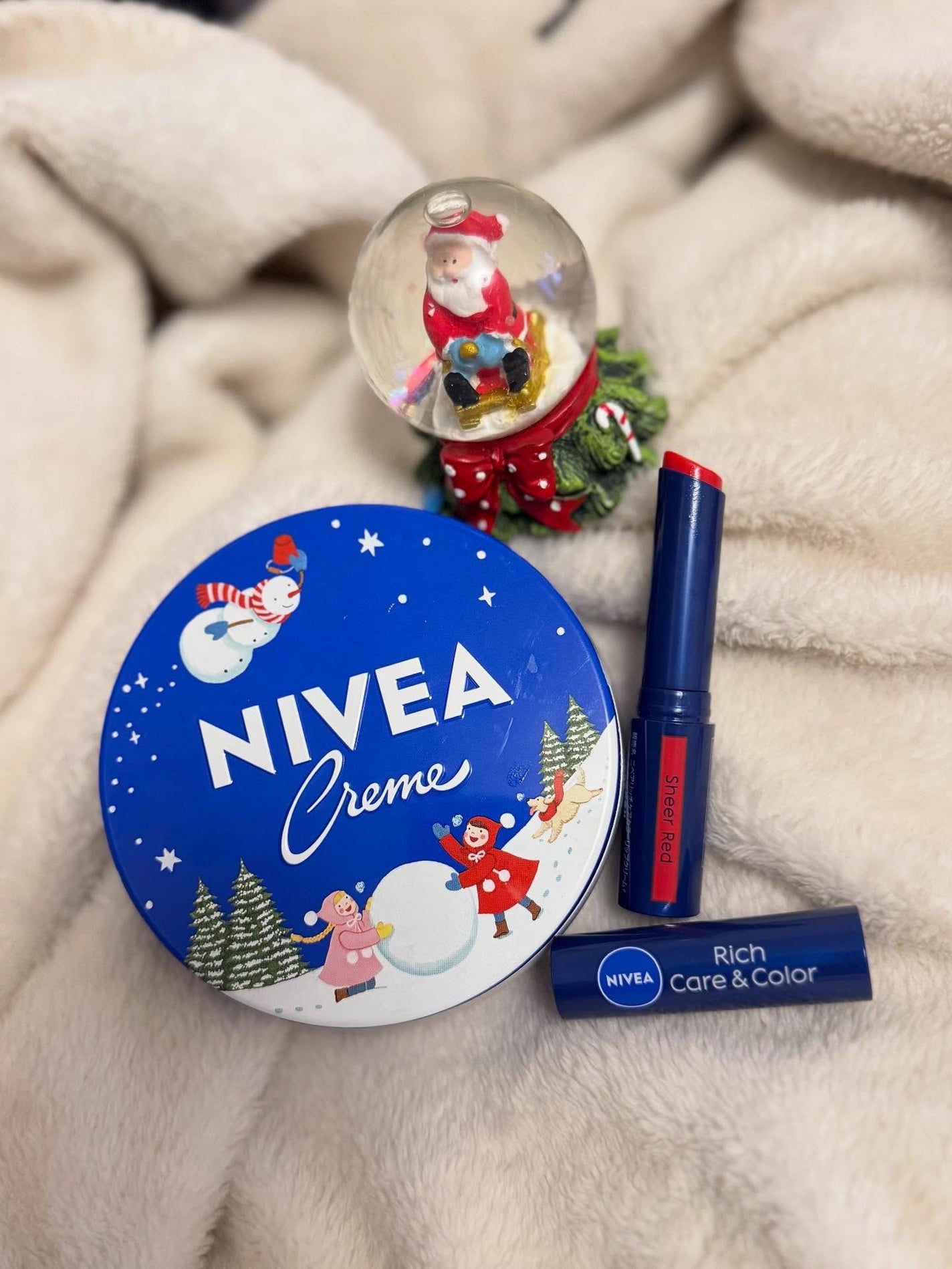 ニベアクリーム/ニベア/ボディクリームを使ったクチコミ(1枚目)