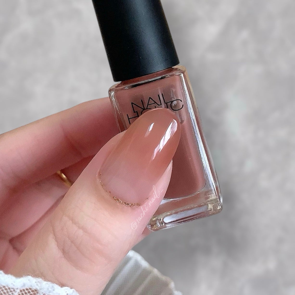 ネイル エナメル 細筆タイプ/ちふれ/マニキュアを使ったクチコミ(5枚目)