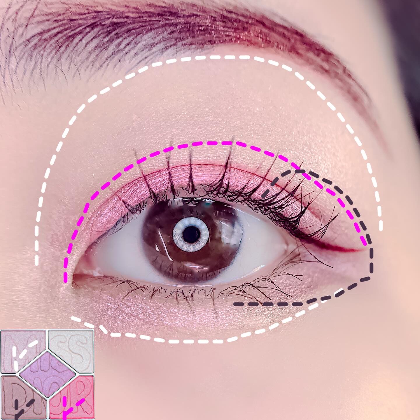 スキルレスライナー/LUMIURGLAS/リキッドアイライナーを使ったクチコミ（2枚目）
