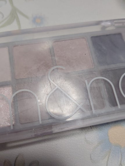 ベターザンパレット/rom&nd/アイシャドウパレットを使ったクチコミ(1枚目)