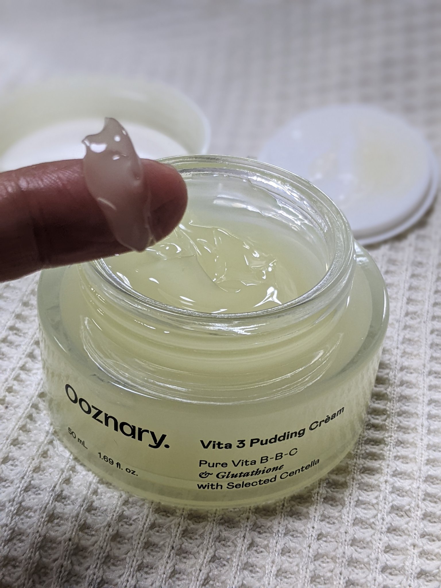 ビタ３プリンクリーム/オーズナリー/フェイスクリームを使ったクチコミ（3枚目）