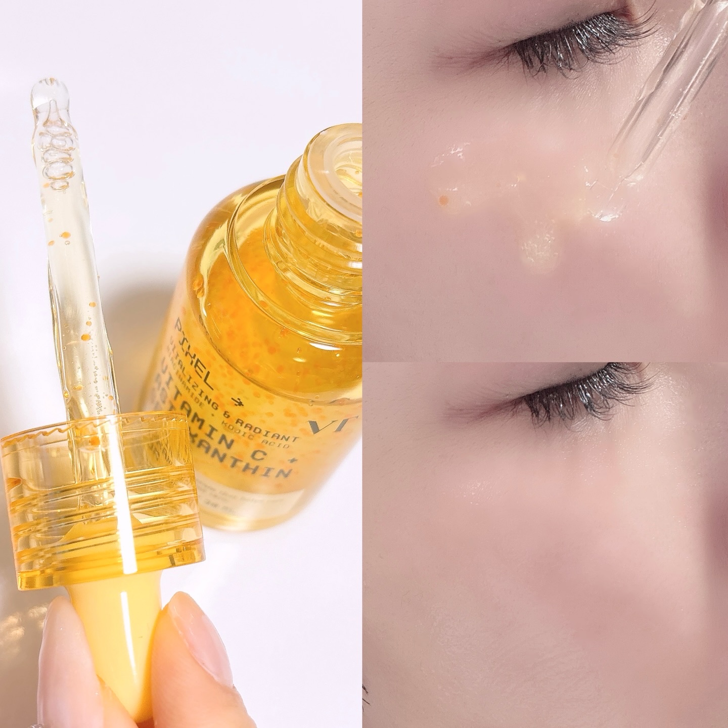 グルタチオン トーンオンセラム/VT/美容液を使ったクチコミ（3枚目）