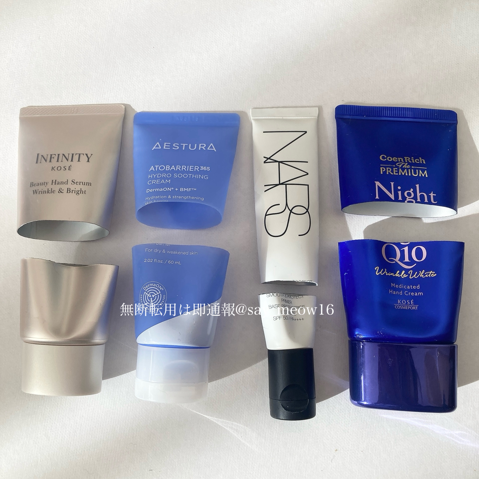 インフィニティ　ビューティーハンドセラム リンクル＆ブライト [医薬部外品]/インフィニティ/ハンドクリームを使ったクチコミ（1枚目）