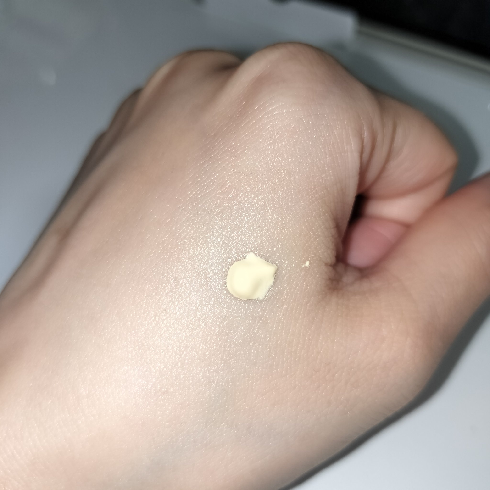 トーンアップカラープライマー /Ririmew/化粧下地を使ったクチコミ（2枚目）