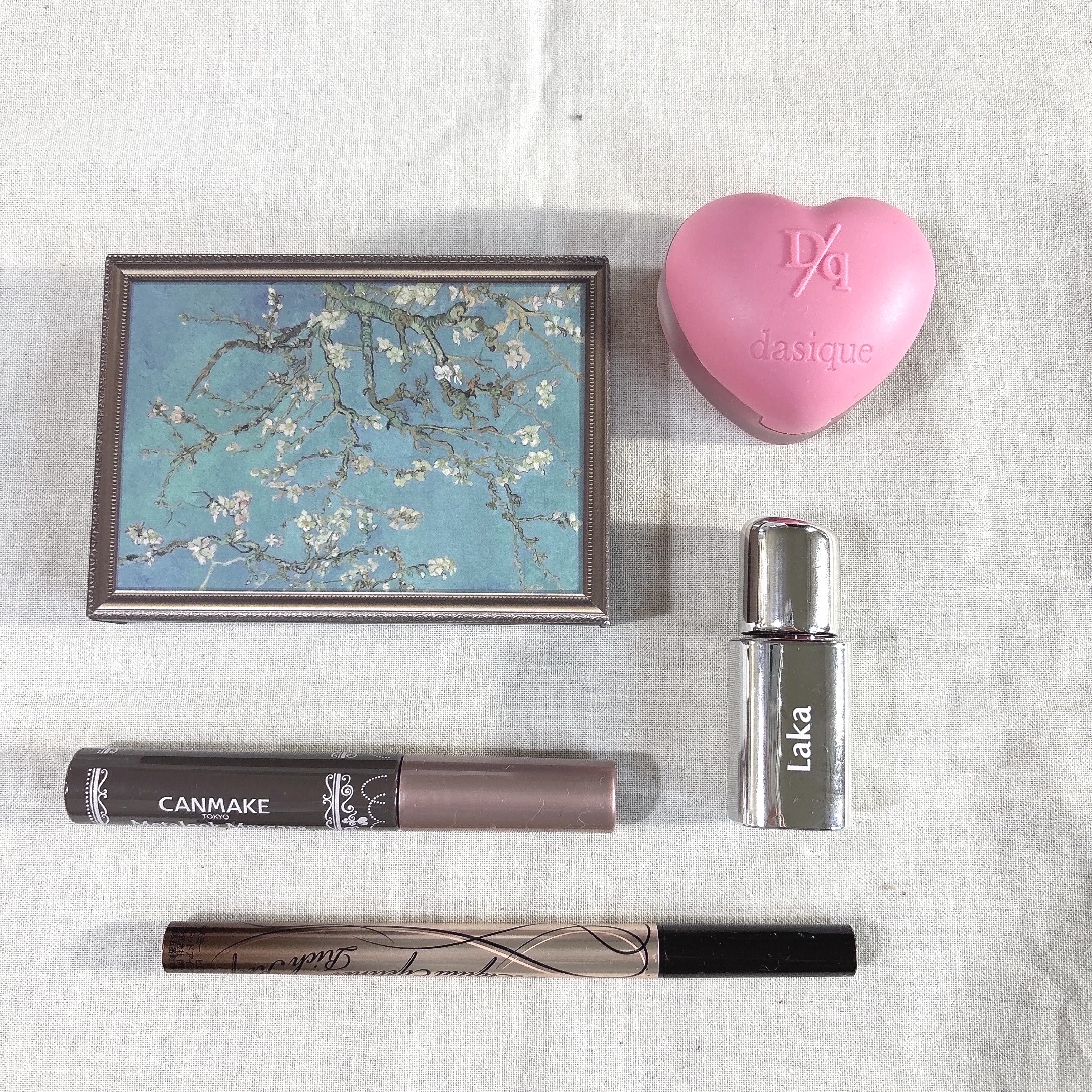 絵画アイシャドウパレット/MilleFée/アイシャドウパレットを使ったクチコミ（1枚目）