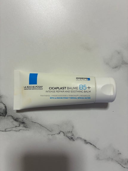 シカプラスト リペアクリーム B5+ /ラ ロッシュ ポゼ/フェイスクリームを使ったクチコミ(1枚目)