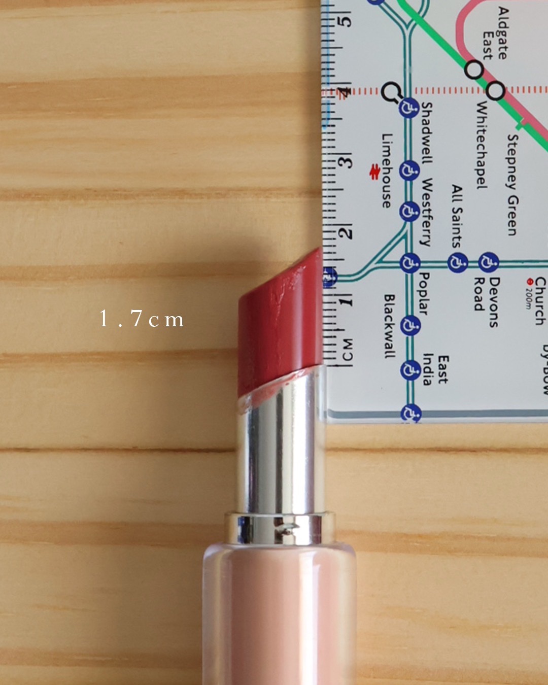 ニベア リッチケア＆カラーリップ/ニベア/リップクリームを使ったクチコミ（3枚目）