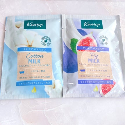 バスミルク イチジクミルクの香り/クナイプ/保湿系入浴剤を使ったクチコミ(1枚目)